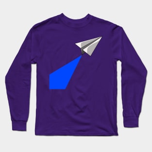 Fly Little Plane Long Sleeve T-Shirt